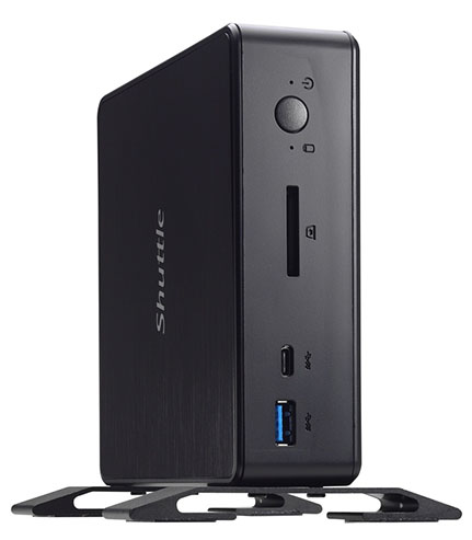 Shuttle XPC nano, ora con CPU Kaby Lake
