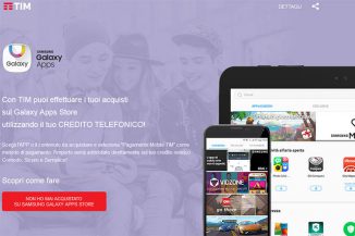 TIM e Samsung offrono un nuovo servizio di carrier billing