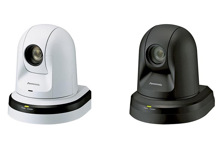 Panasonic PTZ, telecamere professionali con supporto NDI Panasonic PTZ, telecamere professionali con supporto NDI