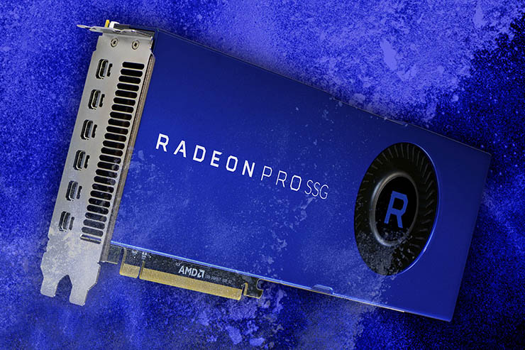 AMD per i professionisti, Radeon Pro WX 9100 e Radeon Pro SSG