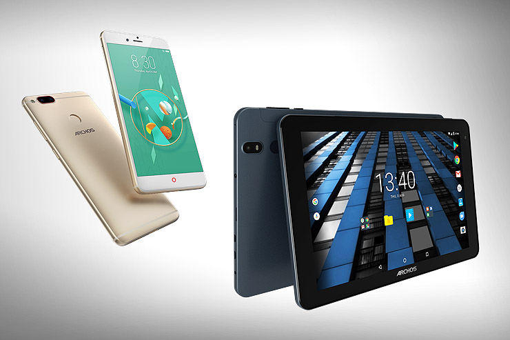 Archos Diamond Alpha+ e Diamond Tab, mobilità evoluta a IFA