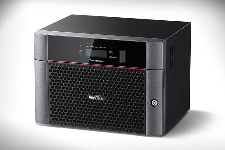 Buffalo TS5810DN, connettività 10 GbE e capacità sino a 64 TByte