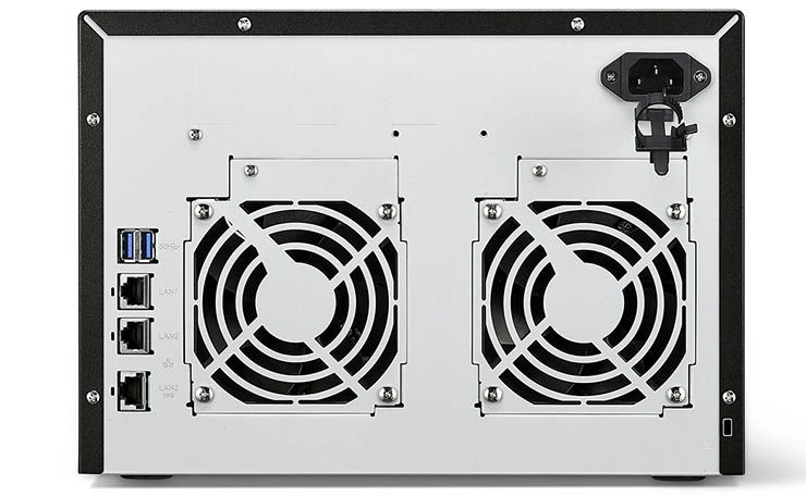 Buffalo TS5810DN, connettività 10 GbE e capacità sino a 64 TByte