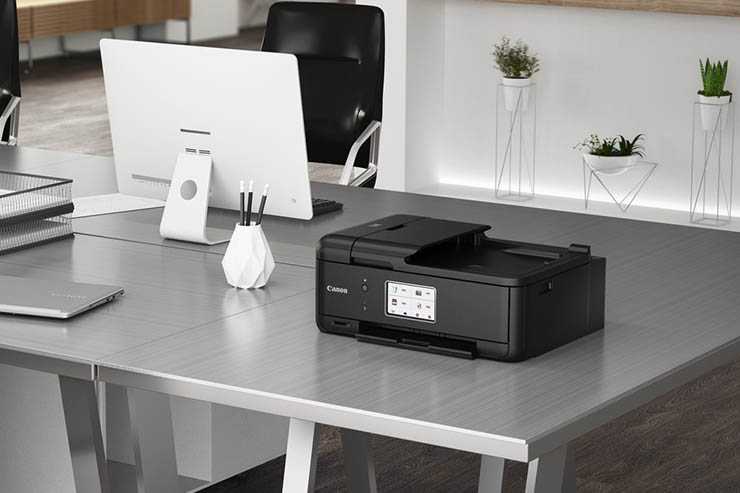 Canon PIXMA, stampanti 4-in-1 per l'home office facile e smart
