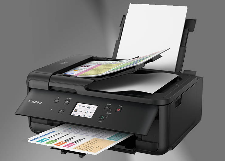 Canon PIXMA, stampanti 4-in-1 per l'home office facile e smart