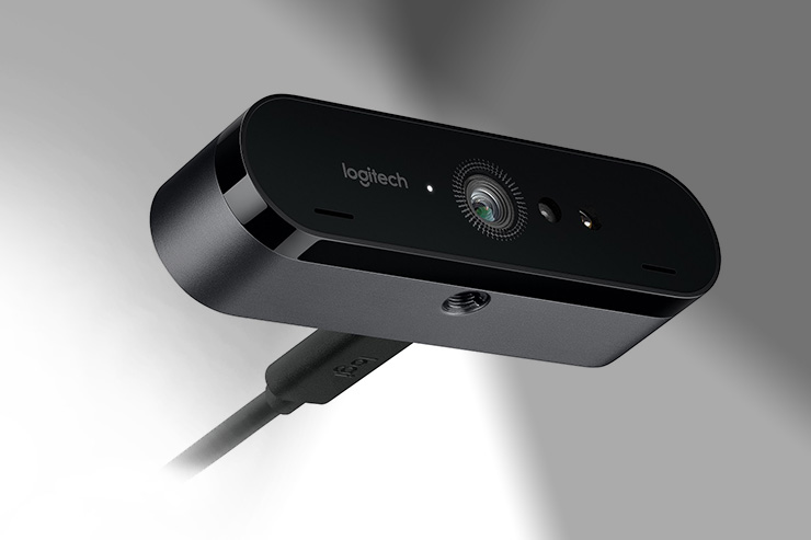 Logitech BRIO 4K STREAM EDITION, webcam ultra definita