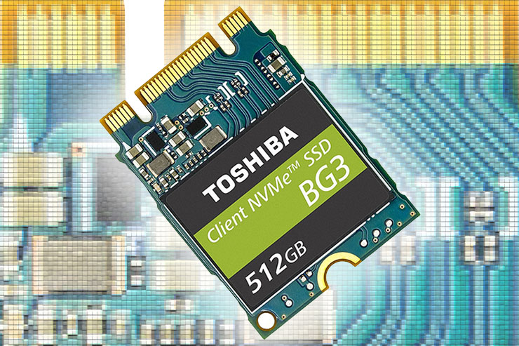 Toshiba BG3, storage flash efficiente per IoT e mobile