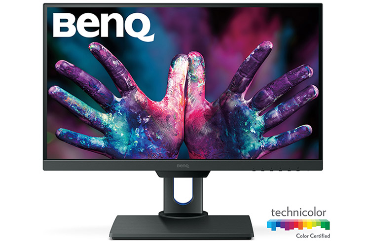 BenQ PD2500Q, il display professionale calibrato in fabbrica