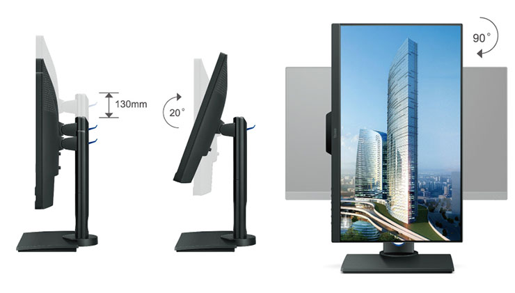 BenQ PD2500Q, il display professionale calibrato in fabbrica