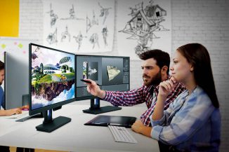 BenQ PD2500Q, il display professionale calibrato in fabbrica