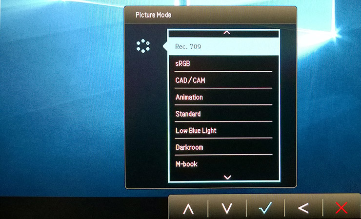 BenQ PD2500Q, il display professionale calibrato in fabbrica