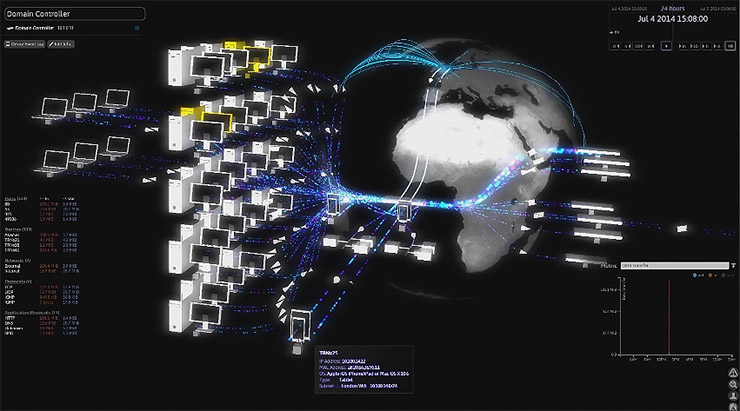 Darktrace Enterprise Immune System, AI per la sicurezza facile