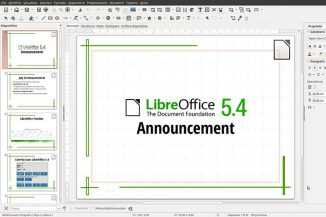 LibreOffice 5.4, documenti facili e open-source anche in cloud