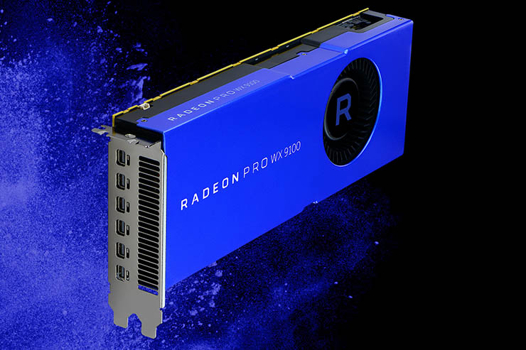 radeon pro wx 9100