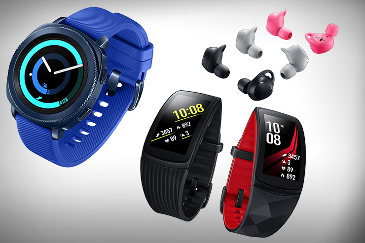 IFA 2017, Samsung presenta Gear Sport, Fit2 Pro e Icon X