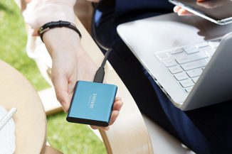 Samsung SSD T5, storage portatile ultraveloce V-NAND