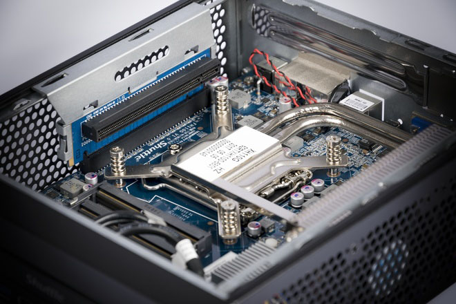 Shuttle XH110G, miniPC da tre litri con slot PCIe x16 3.0
