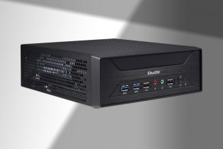Shuttle XH110G, potente mini PC con slot PCI-Express-x16-3.0