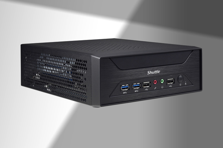 Shuttle XH110G, potente mini PC con slot PCI-Express-x16-3.0