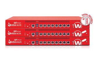 WatchGuard Firebox M, security ultra-veloce per la crittografia