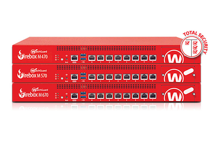 WatchGuard Firebox M, security ultra-veloce per la crittografia