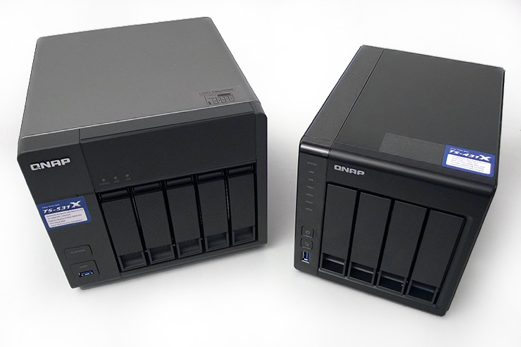 QNAP TS-531X e TS-431X, i vantaggi della rete 10 GbE