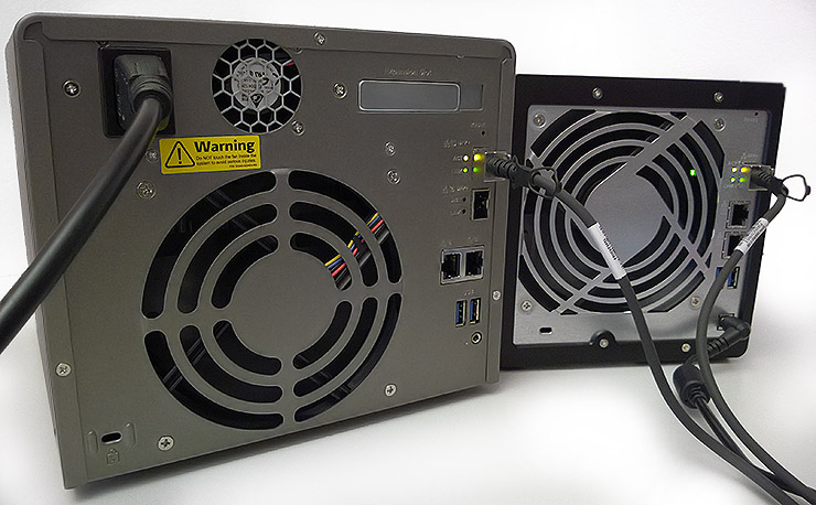 QNAP TS-531X e TS-431X, i vantaggi della rete 10 GbE