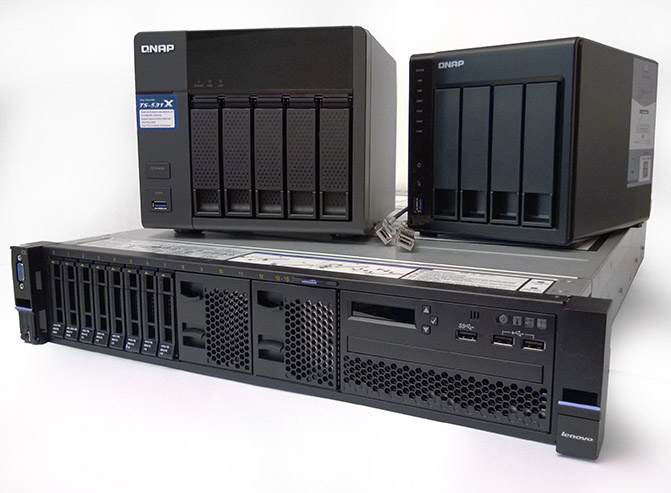 QNAP TS-531X e TS-431X, i vantaggi della rete 10 GbE