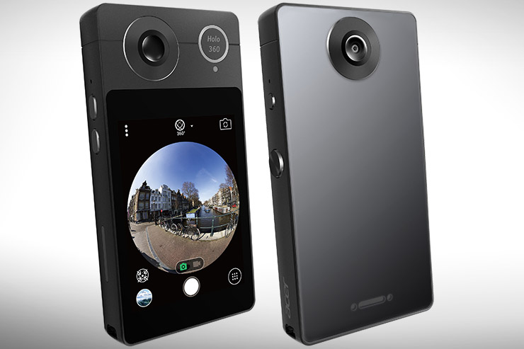 Acer Holo360 e Vision360, videocamere smart a "360-Gradi"