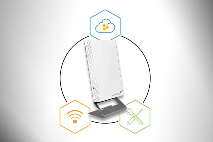 Aerohive AP150W, l’access point IoT facile da installare
