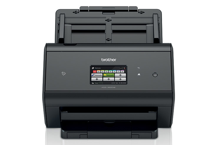Brother ADS-3600W, network scanner compatto per le imprese