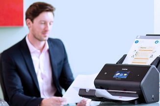 Brother ADS-3600W, network scanner compatto per le imprese