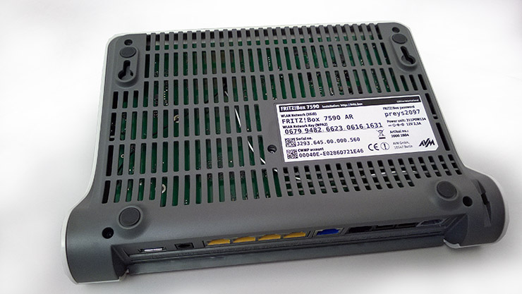 AVM FRITZ!Box 7590, l’evoluzione del router xDSL