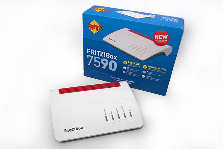 AVM FRITZ!Box 7590, l’evoluzione del router xDSL