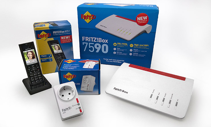 AVM FRITZ!Box 7590, l’evoluzione del router xDSL