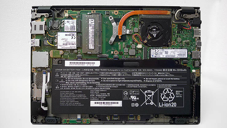 Fujitsu LifeBook U937, sicurezza integrata e mobilità estrema