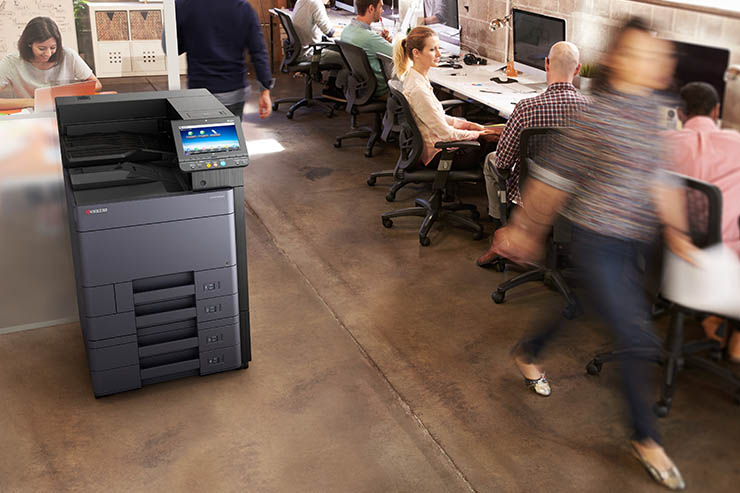 Kyocera Ecosys P8060cdn, MFP A3 affidabile e veloce