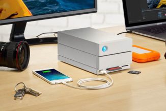 LaCie 2big Dock Thunderbolt 3, storage per professionisti creativi