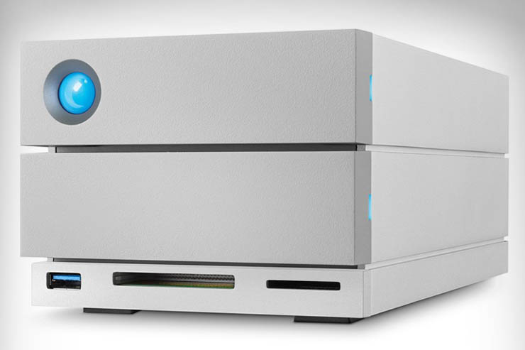 LaCie 2big Dock Thunderbolt 3, storage per professionisti creativi