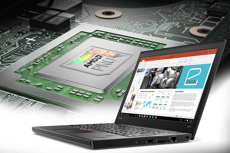 Lenovo, nuovi notebook ThinkPad A con architettura AMD Pro