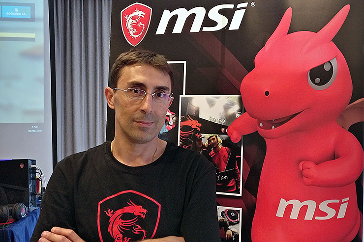Pierfrancesco Costantini nominato Retail Account Manager MSI