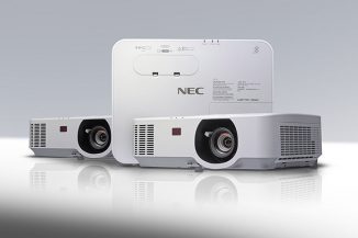NEC, tanta affidabilità con i nuovi proiettori serie P