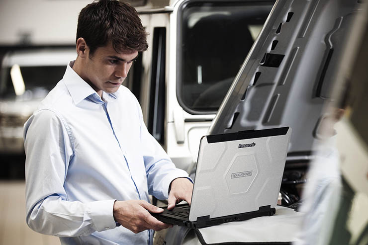 Panasonic Toughbook CF-54, il semi-rugged innovativo