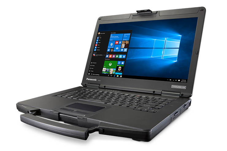 Panasonic Toughbook CF-54, il semi-rugged innovativo
