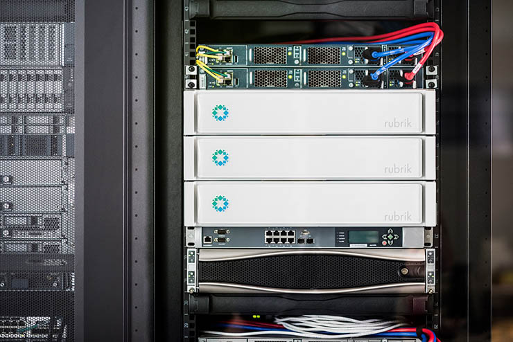 Mercedes Motorsport e Rubrik, protezione dati ultraveloce