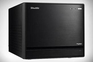SZ270R8, miniPC con supporto GPU dual-slot e Intel Optane