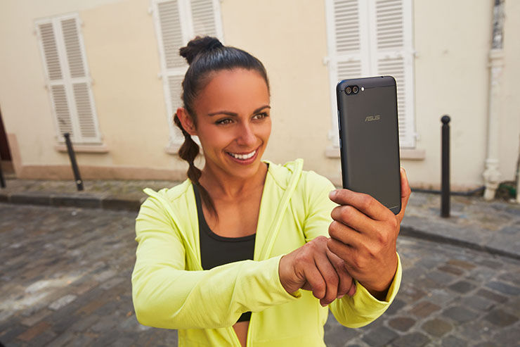 ZenFone 4, la gamma completa di smartphone Asus