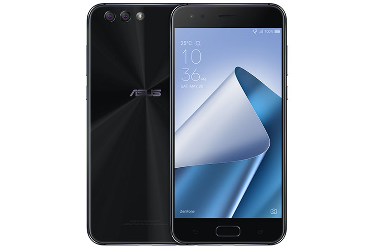 ZenFone 4, la gamma completa di smartphone Asus