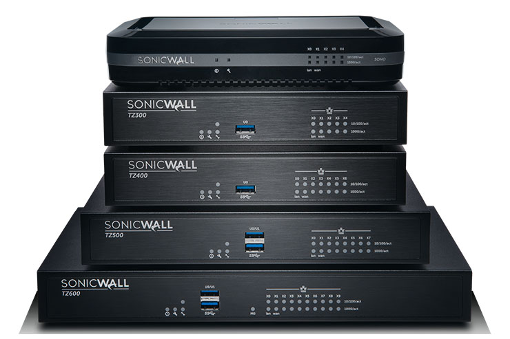 Attiva Evolution distribuisce SonicWall