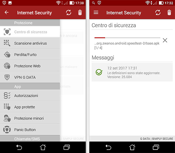 G DATA Mobile Internet Security, protezione attiva per i giovani